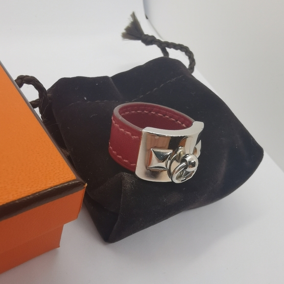 💯 Authentic Hermes Collier de Chien Ring - Picture 3 of 5